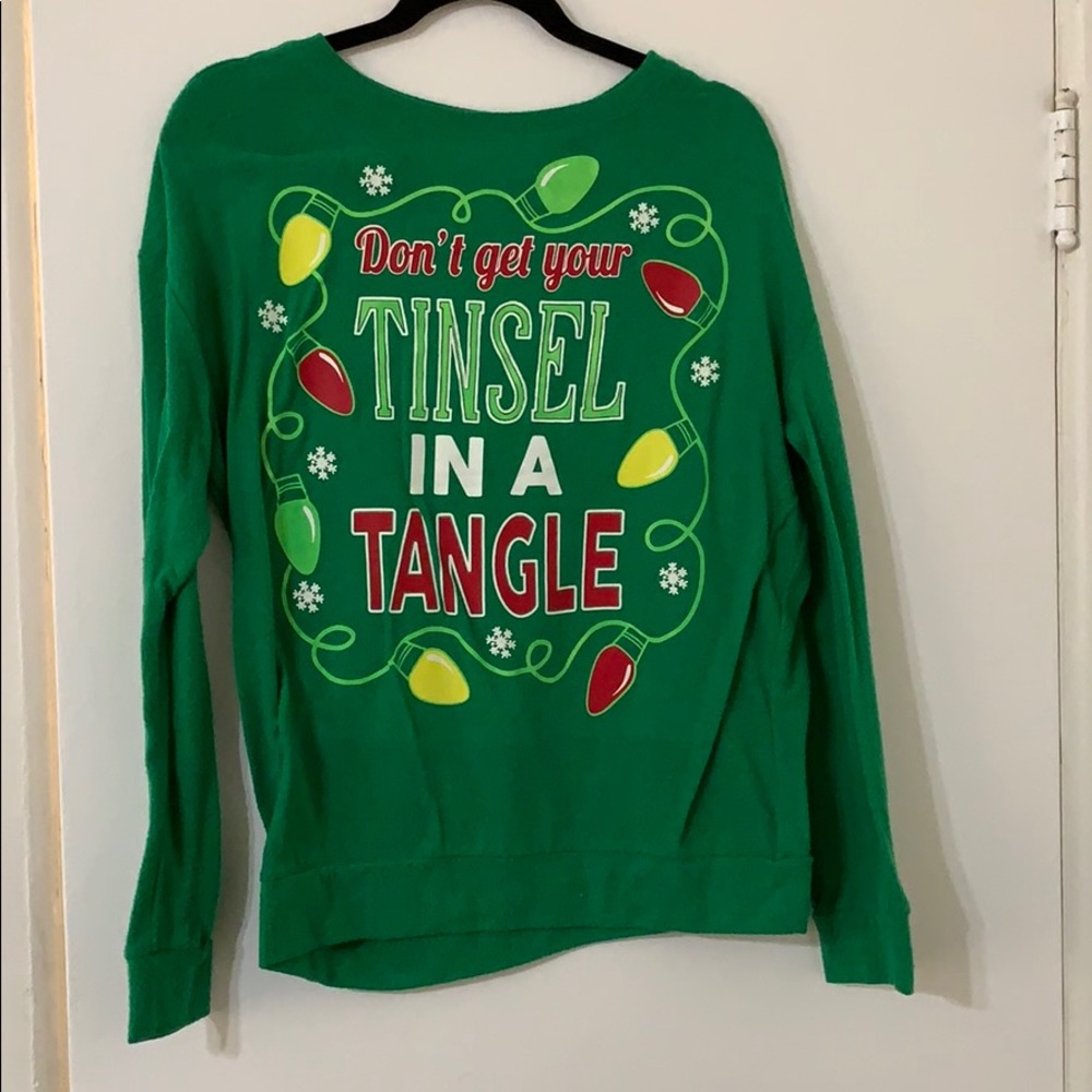 Green Ugly Christmas sweater